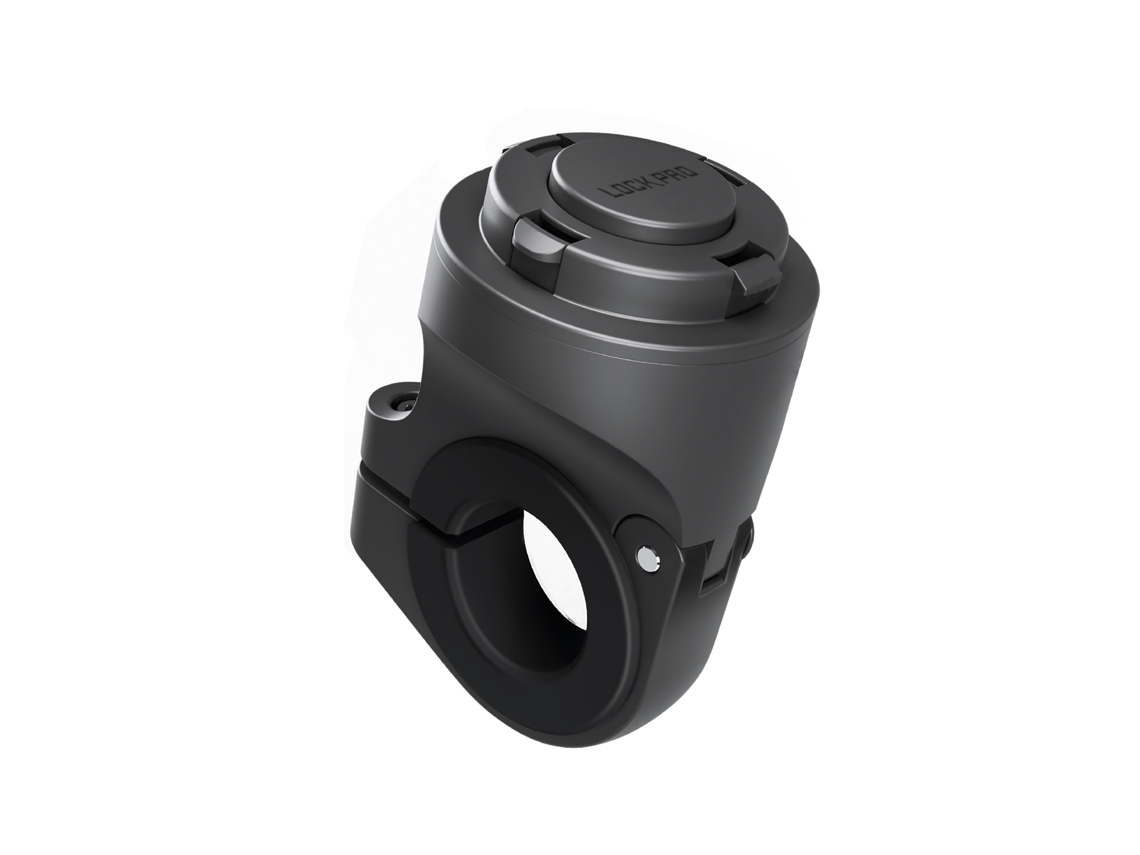 Suporte SBS Bicicleta e Scooter Universal (Preto)
