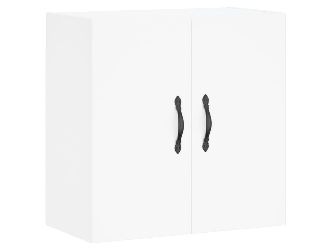 Wall Cabinet, Wall Cabinets Vidaxl Branco Madeira Processada (n/a)