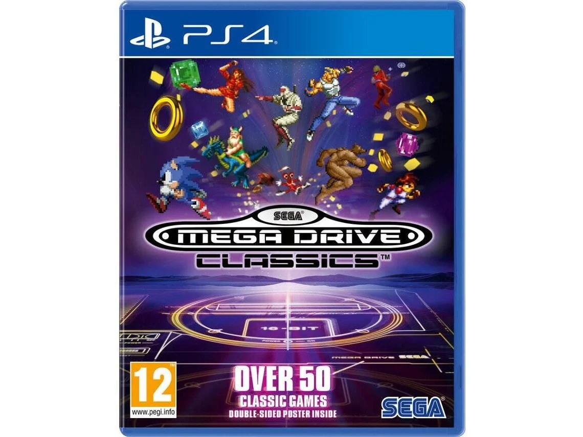 Jogo PS4 Megadrive Classics