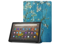 Capa Protetora Para Tabletflor De Damasco Lenovo Tab One / Tab K9 De 8,7 Polegadas Ushion (modelo 2025)