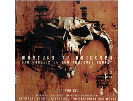 Cd Masters Of Hardcore Chapter Xxi - The Genesis Of The Hardcore Legacy Masters Of Hardcore