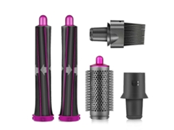 Conjunto de 5 Peças para Modelador de Cachos e Secador de Cabelo. TAISHENGDA