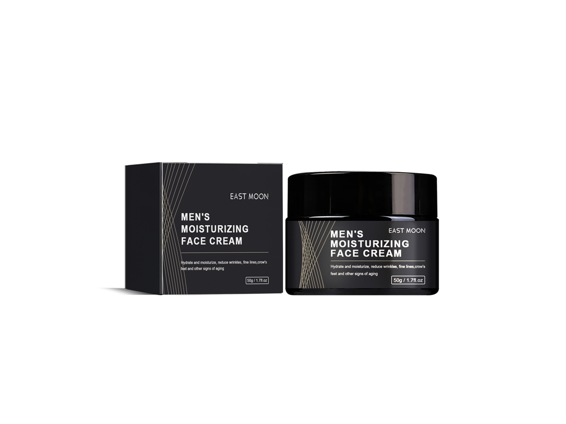 Creme Antirrugas Masculino East Moon