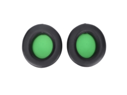 Protetores auriculares Lurelia para Razer Kraken 7.1 V2 Pro (verde), rosa/verde