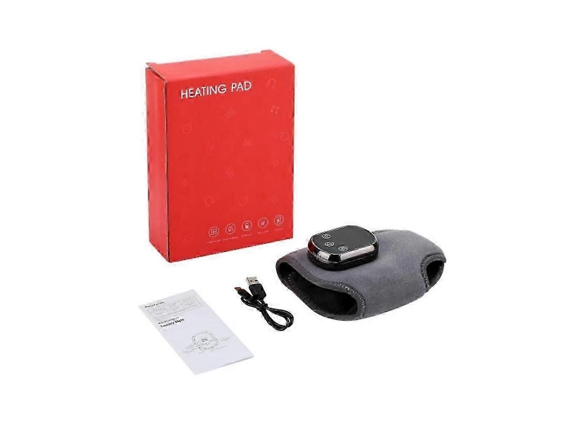 Massageador De Pés Elétrico Portátil Com Vibração Multinível E Modo Combinado, Massagem Térmica, Ajuda A Relaxar Os Pés.
