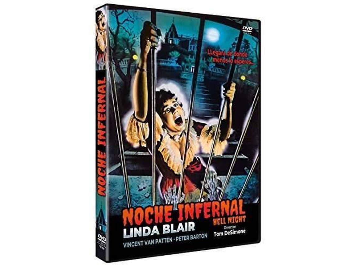 DVD Hell Night (1981) / Noche Infernal (Edição em Espanhol)
