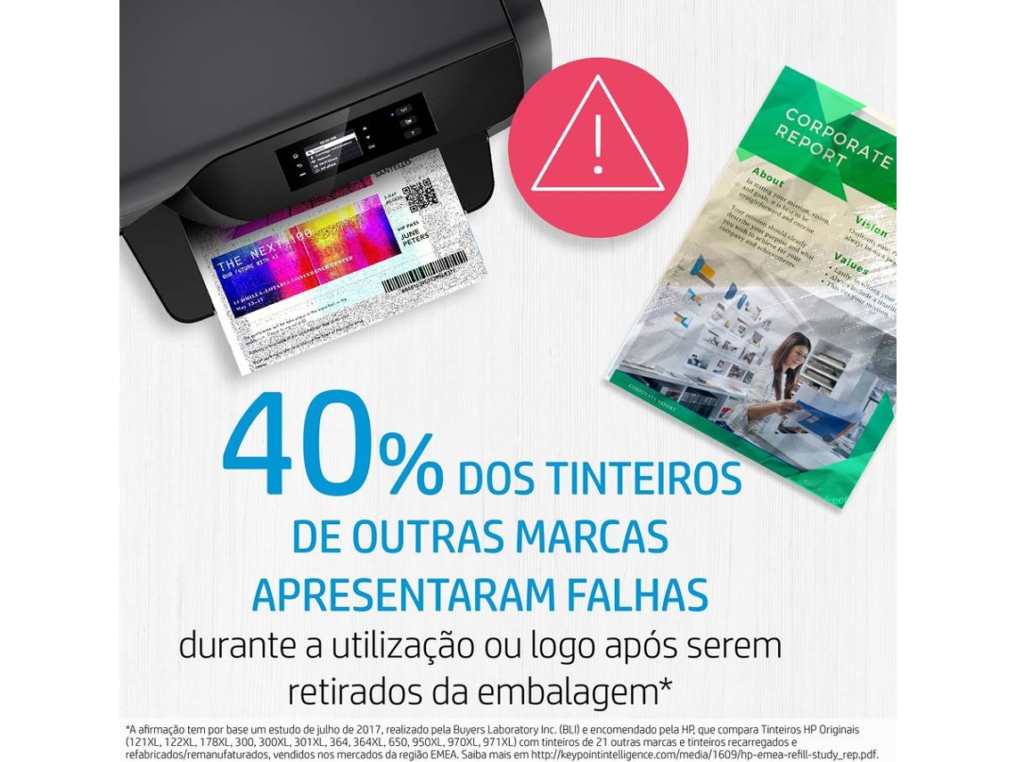 Tinteiro HP 364XL Preto (CN684EE)