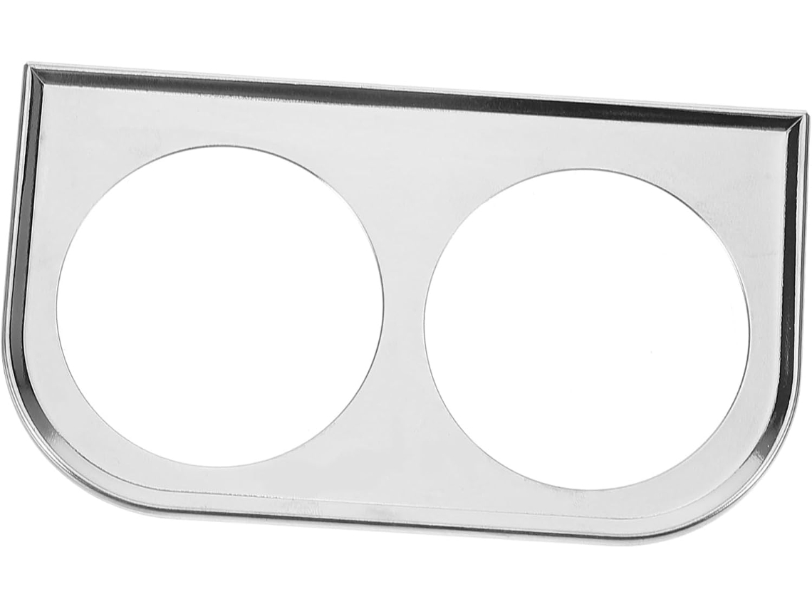 Suporte De Montagem Para Medidores Do Painel Veículo, Base Metálica Para Instalação De Instrumentos E Montagem Rápida No