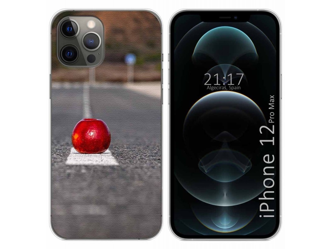 Capa iPhone 12 Pro Max (6.7) TUMUNDOSMARTPHONE Desenhos Multicor