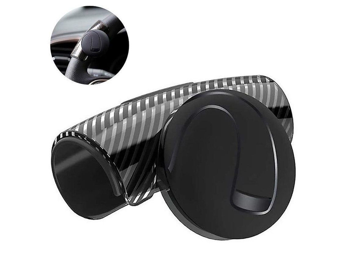 1 Peça Rotador Volante, Botão Silicone Power Handle Booster para Veículos Carros Cortadores Grama, Instalação Rápida Sem Ferramentas