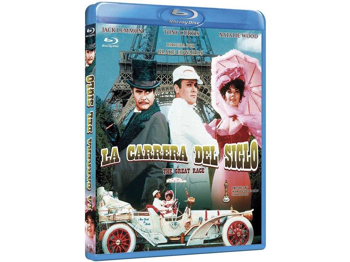 Blu-Ray The Great Race (1965) / La Carrera Del Siglo (Edição em Espanhol)