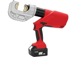 Alicate De Crimpagem Hidráulico Para Cabos De Bateria Ec-400b De 16 A 400 Mm², Com Cabo Ergonômico