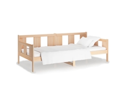 Sofá cama 80x200 Cm Madeira de Pinho Maciça MAISON EXCLUSIVE
