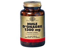 Solgar Óleo de Prímula 1300 Mg 60 Cápsulas SOLGAR