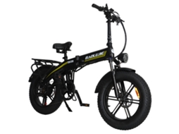 Bicicleta Elétrica Dobrável BAOLUJIE D7, Bateria de 48v 16ah, Shimano de 7 Velocidades