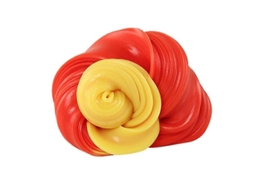 2026 massinha de Mão Thermocrômica com Sensoriamento de Temperatura Bounce Putty Slime Soft Não Pegajoso Vermelho para Amarelo