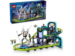 LEGO City: Parque de Diversões com Montanhas-russas do Mundo dos Robôs - 60421
