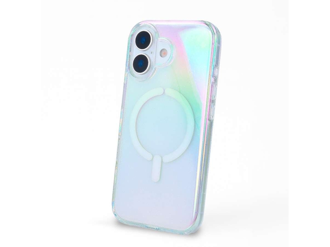 Capa Purpurina Compatível com Magsafe para iPhone 16 Plus LA CASA DE LAS CARCASAS
