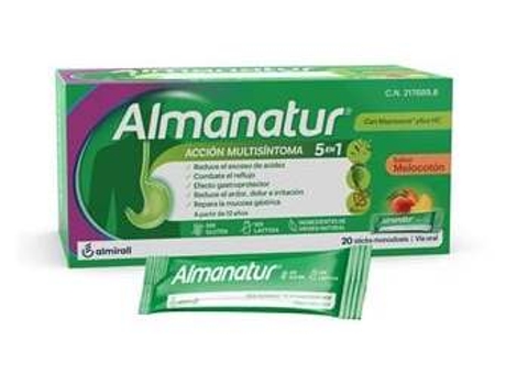 Melocotón 20 Sobres Almanatur