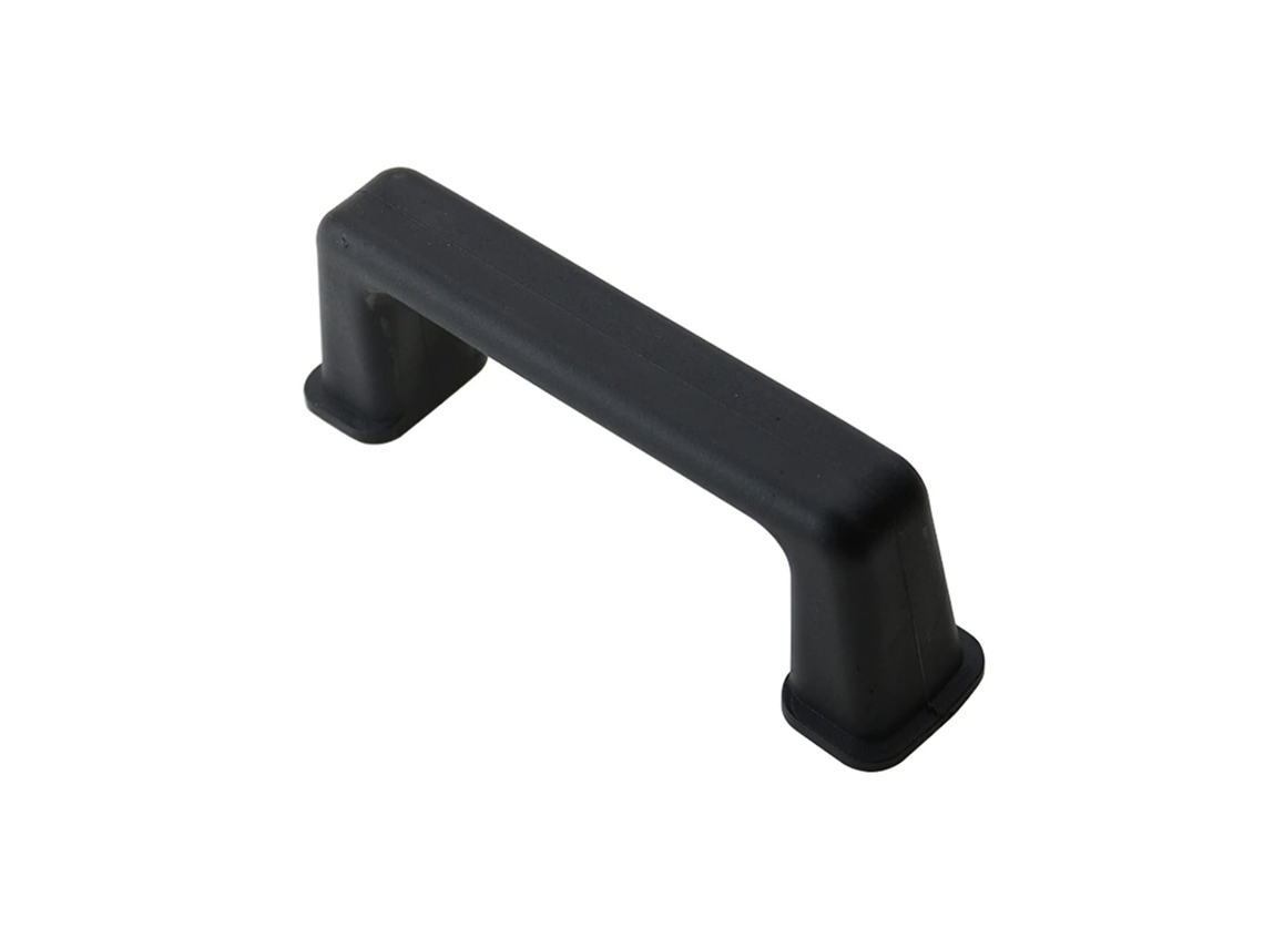 Suporte para armário industrial em plástico marrom, resistente a cargas pesadas, 1 peça