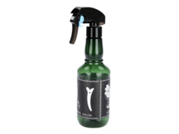 2026 botella de Spray Recargable para Peluquería Barber Herramienta Capilar Vintage Verde