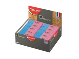 Elástico MAPED M010033 Azul Rosa 40 Peças