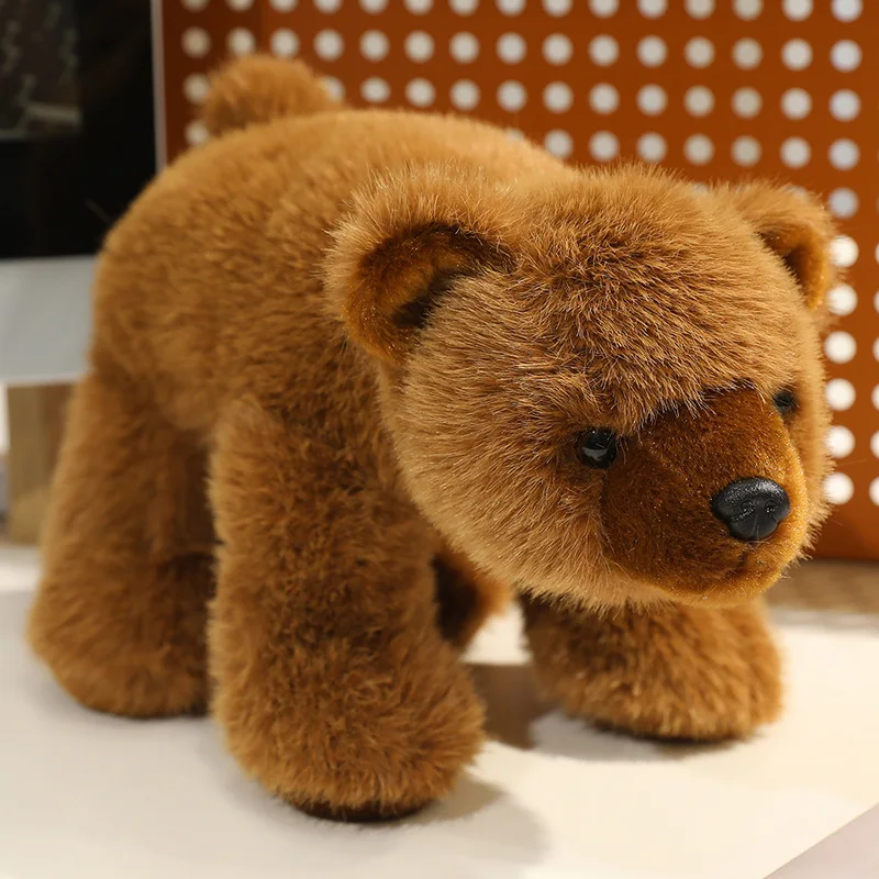 Urso de Pelúcia Fofo, Almofada Adorável, 20 Cm MDUG (estilo C, 20 Cm)