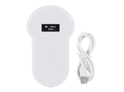 Leitor de Chip Animal 134.2khz Portátil de Alta Sensibilidade para Gerenciamento de Animais