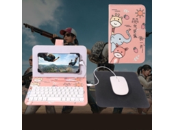 Capa de Teclado para Telefone EOOCOO (proteção com Suporte)