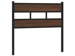 Headboard, Headboards Vidaxl Marrom Aço (75 Cm)