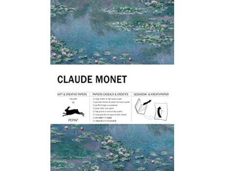 Livro Claude Monet de Pepin Van Roojen (Inglês)