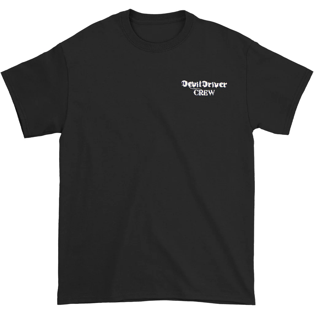 Rockinstone Devil Driver Crew T-shirt Classic（s）