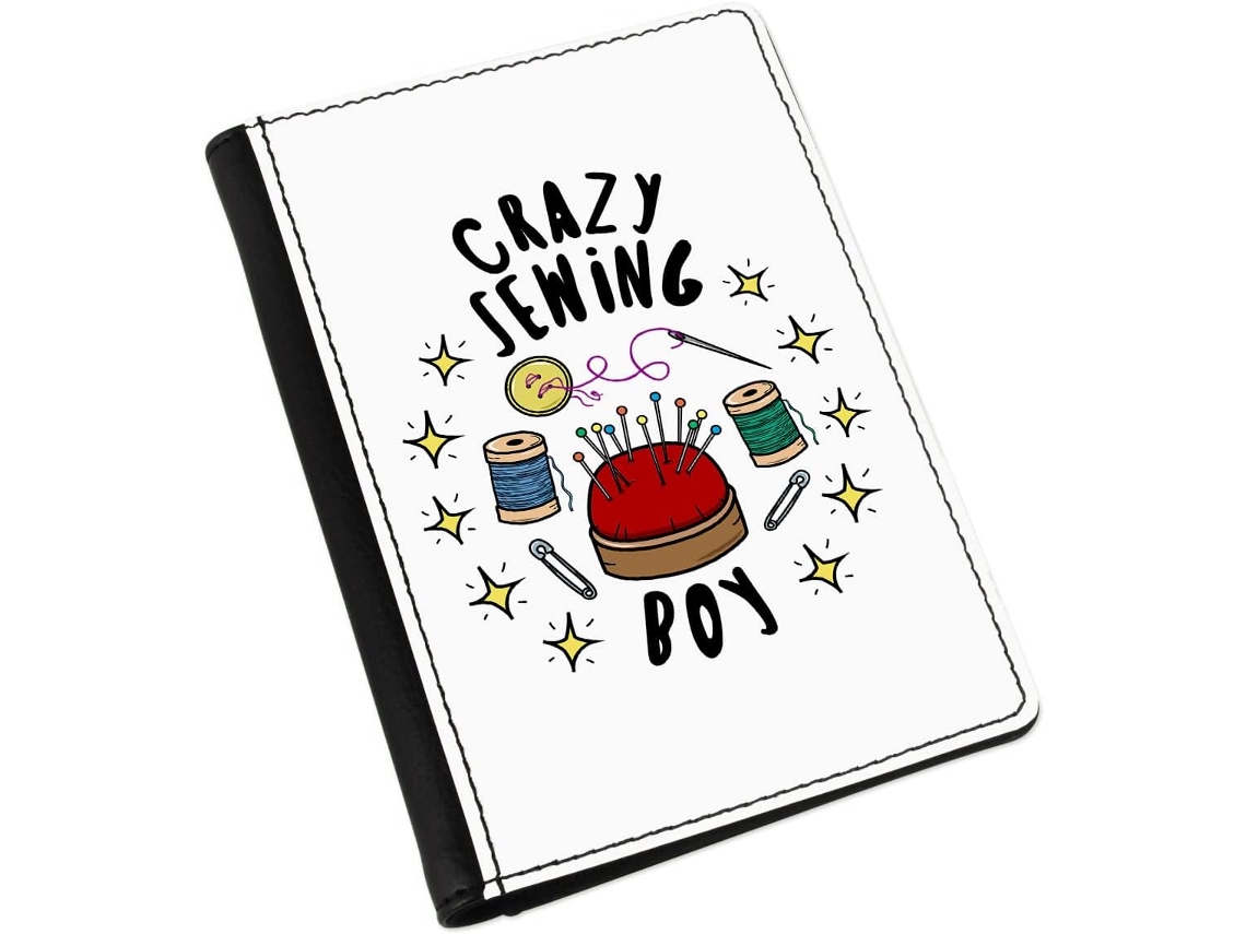 Capa para Passaporte CRAZY COUTURE Boy Stars para Diversas Ocasiões | S/MARCA