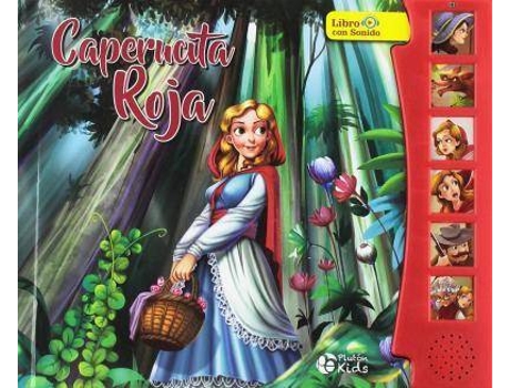 Livro Caperucita Roja (Libro Con Sonido) de Pluton Ediciones (Espanhol)