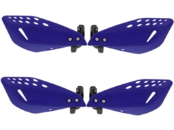 2 Pares De Protetores De Mão Universais Para Motocross, Para Proteção Das Mãos E Do Guidão.