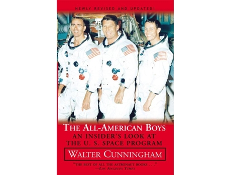 Livro AllAmerican Boys de Walter Cunningham (Inglês)