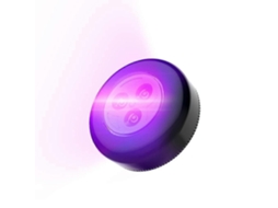 Lâmpada Ultravioleta Portátil De Luz Uv Preta, Luz De Limpeza Ultravioleta Portátil, Design De Bolso Com Cola Traseira Para Necess Slowmoose