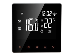 Termostato WiFi ME81H, LCD, para Aquecimento por Piso, Caldeira, 230V | S/MARCA