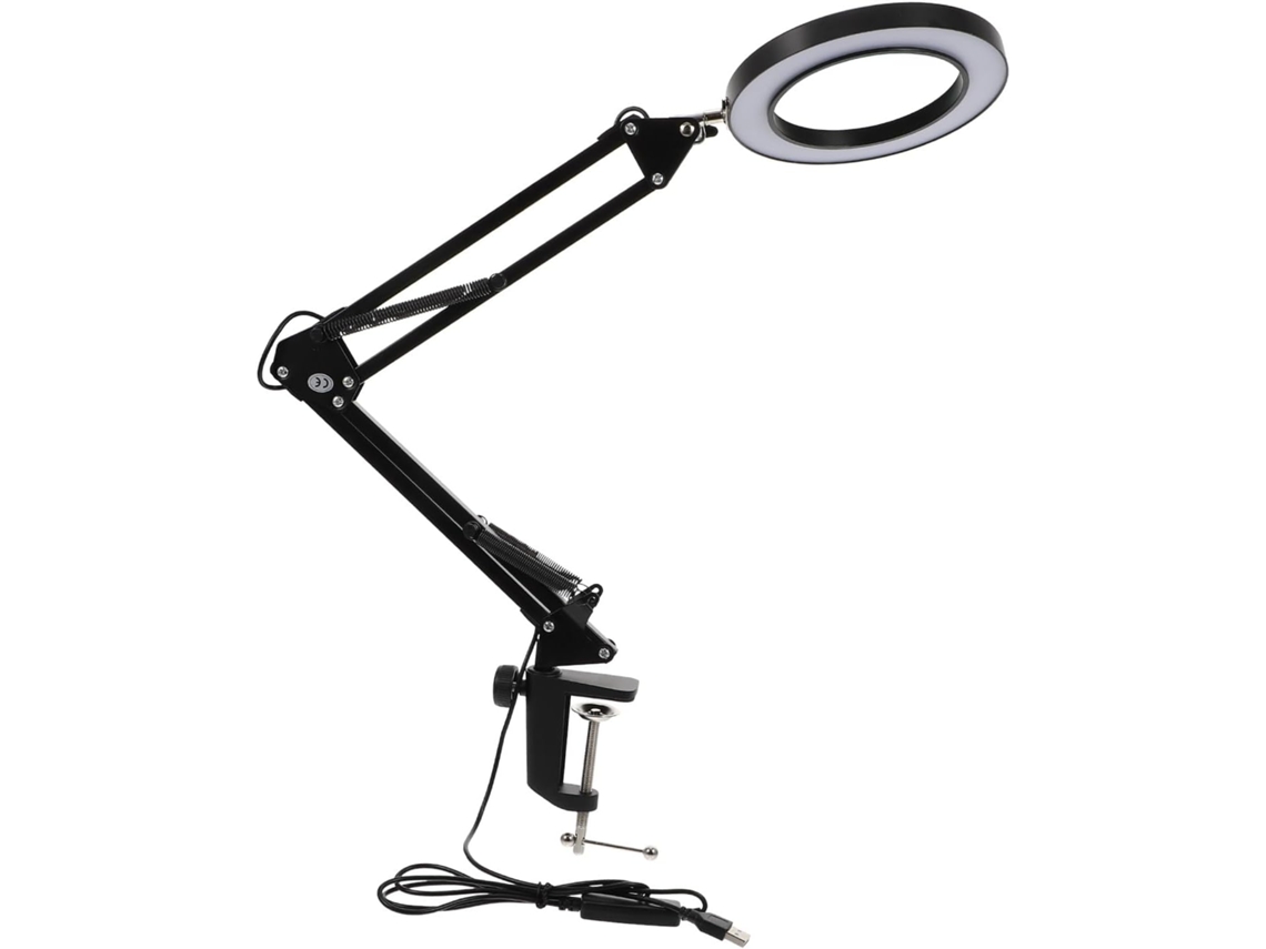 Lâmpada de Aumento Led Dobrável para Escritório e Manicure. SFUSHOS
