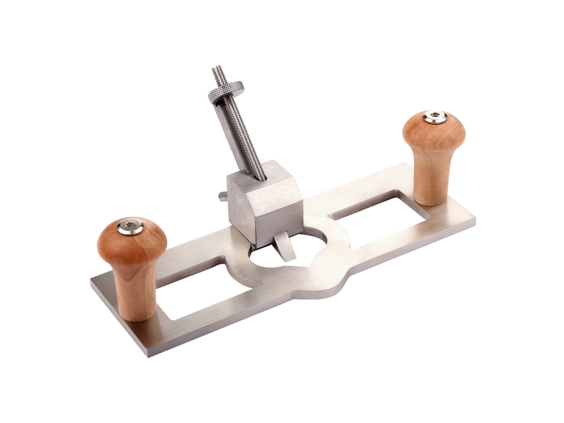 Ferramenta Manual De Carpintaria Router Plane Para Diy, Hélice De Madeira E Lâminas De Raspador Manual