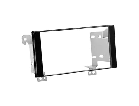 Adaptador Frontal 2-Din Subaru Xv / Impreza / Forester Piano Preto