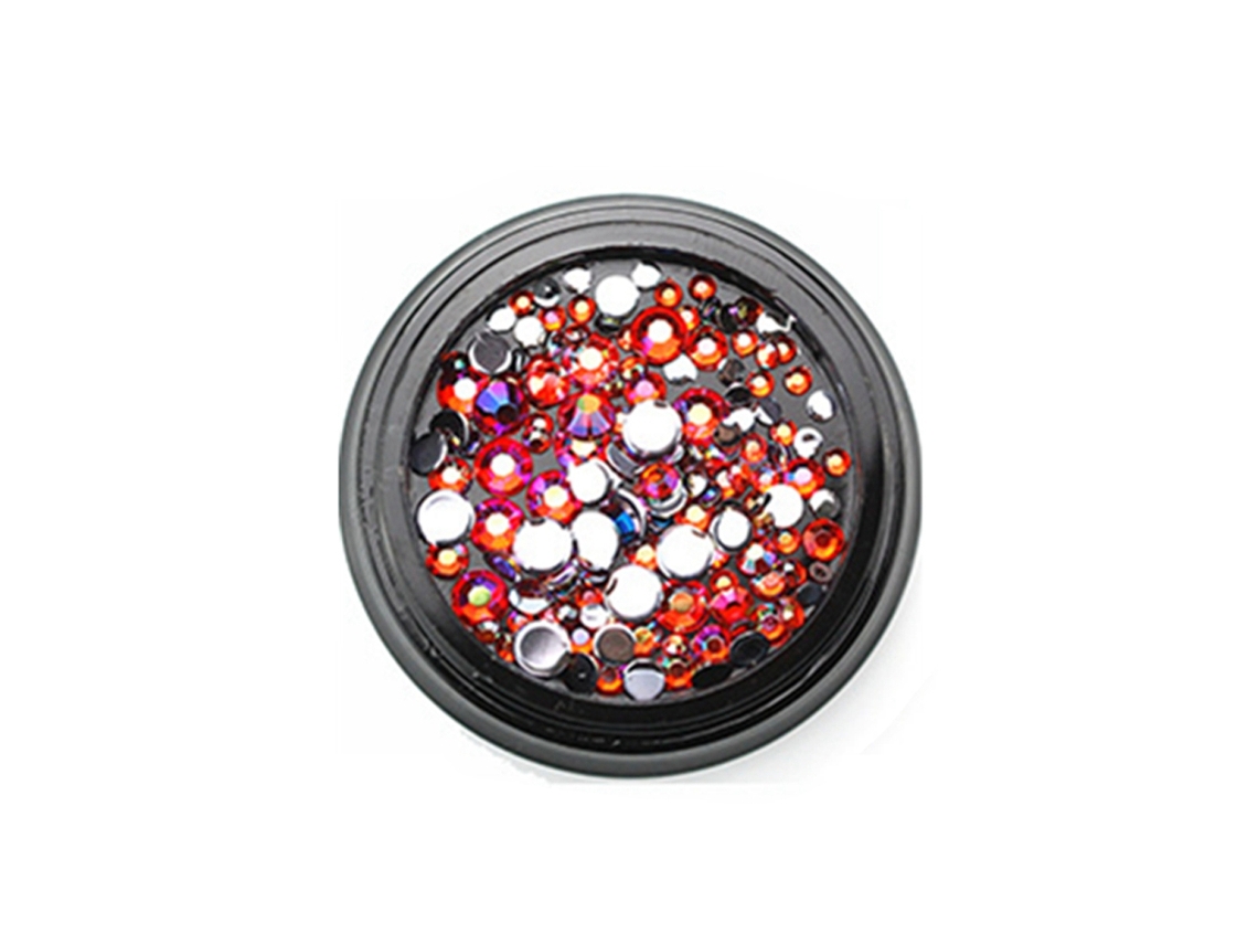 Decoração De Unhas Com Broca Ab De Acrílico Com Glitter Paillettes Ferramenta De Manicure 23