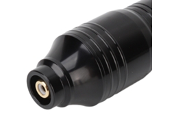 Caneta De Tatuagem Preta Com Motor De Alta Potência E Conector Rca + Eoocoo