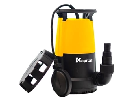 Bomba de água KAPITAL kgpcd30W750 3 em 1 30 mm