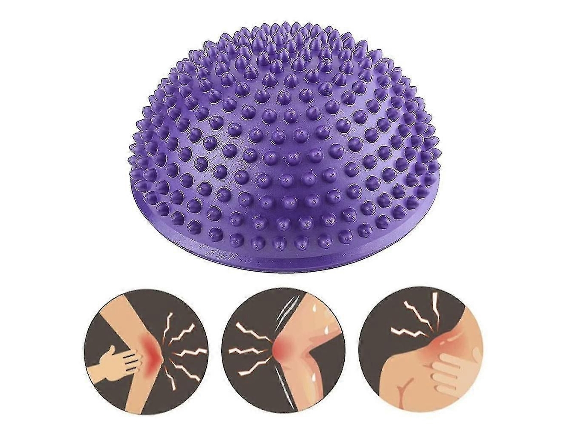 Bolas De Massagem Para Os Pés Com Pontas Para Exercícios De Equilíbrio E Terapia Muscular Profunda Nos Pés.