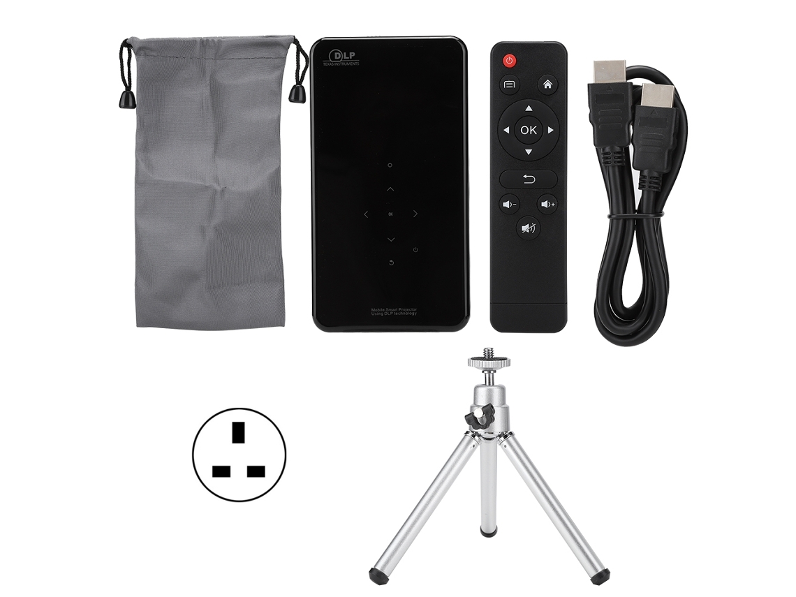 Projetor Portátil Com Bluetooth Wifi Hd