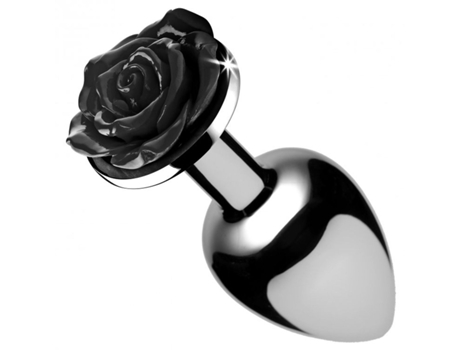 Plug Anal De Rosa Negra BOOTY SPARKS