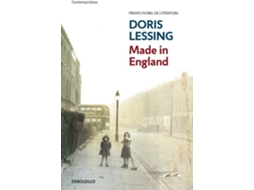 Livro Made In England de Doris Lessing (Espanhol)