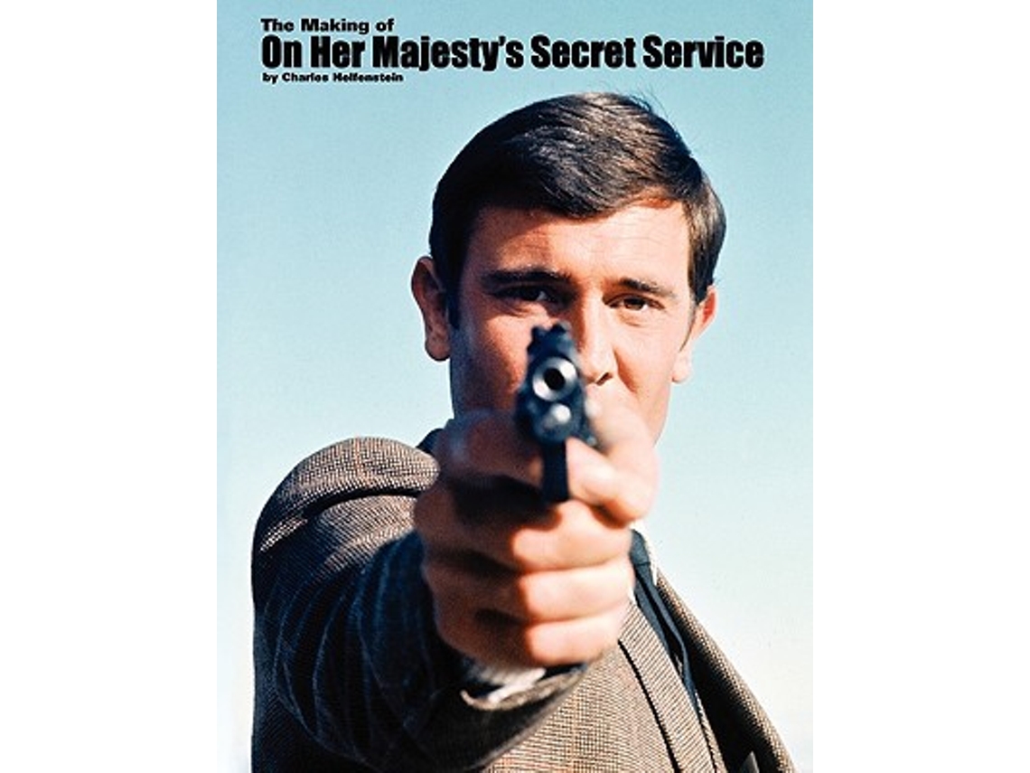 Livro The Making of on Her Majestys Secret Service de Charles Helfenstein (Inglês)