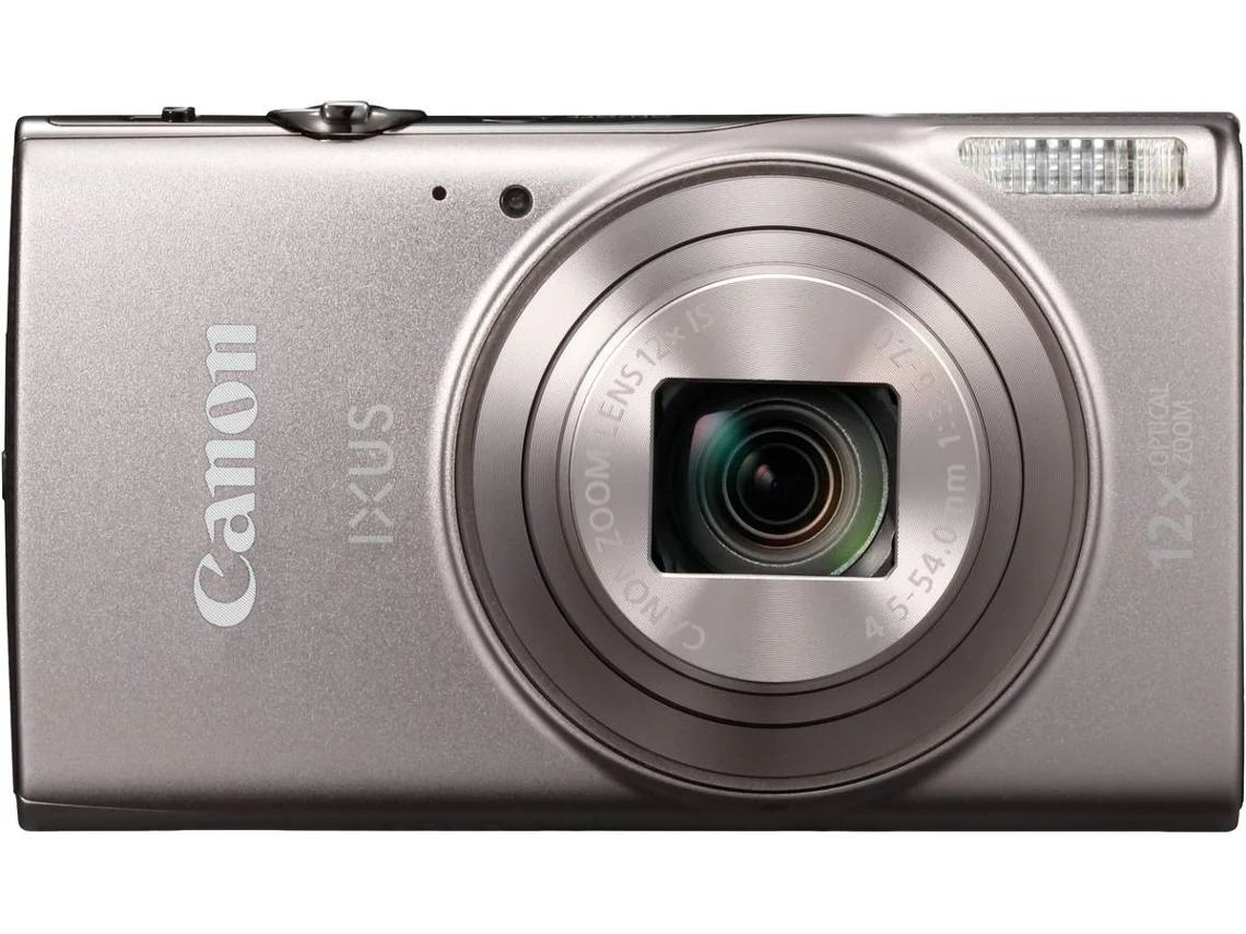 Máquina Fotográfica Compacta CANON  Ixus 285 HS A Silver (20,2 MP - Cinzento)